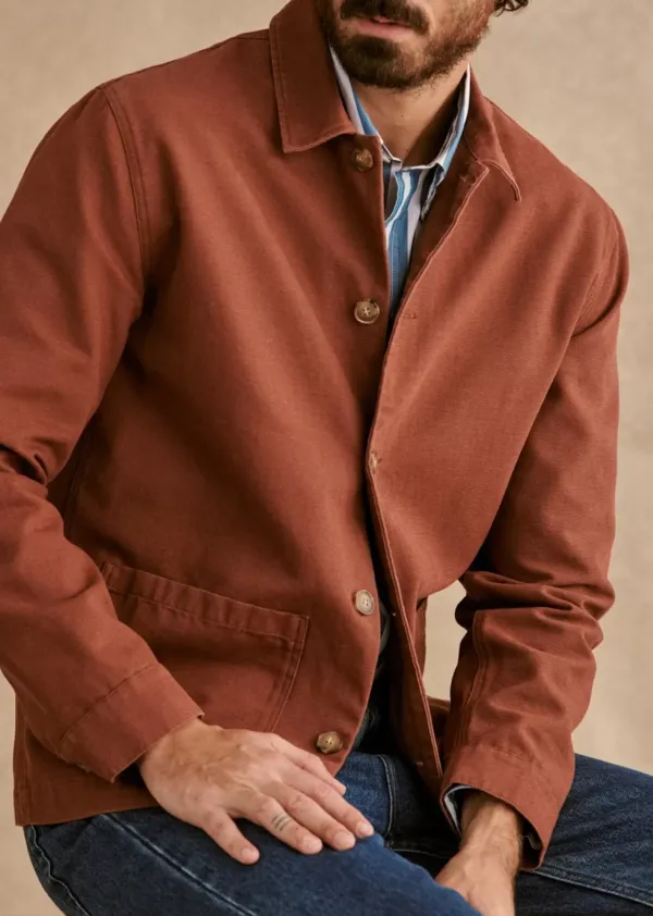 Plain Slight Stretch Jacket