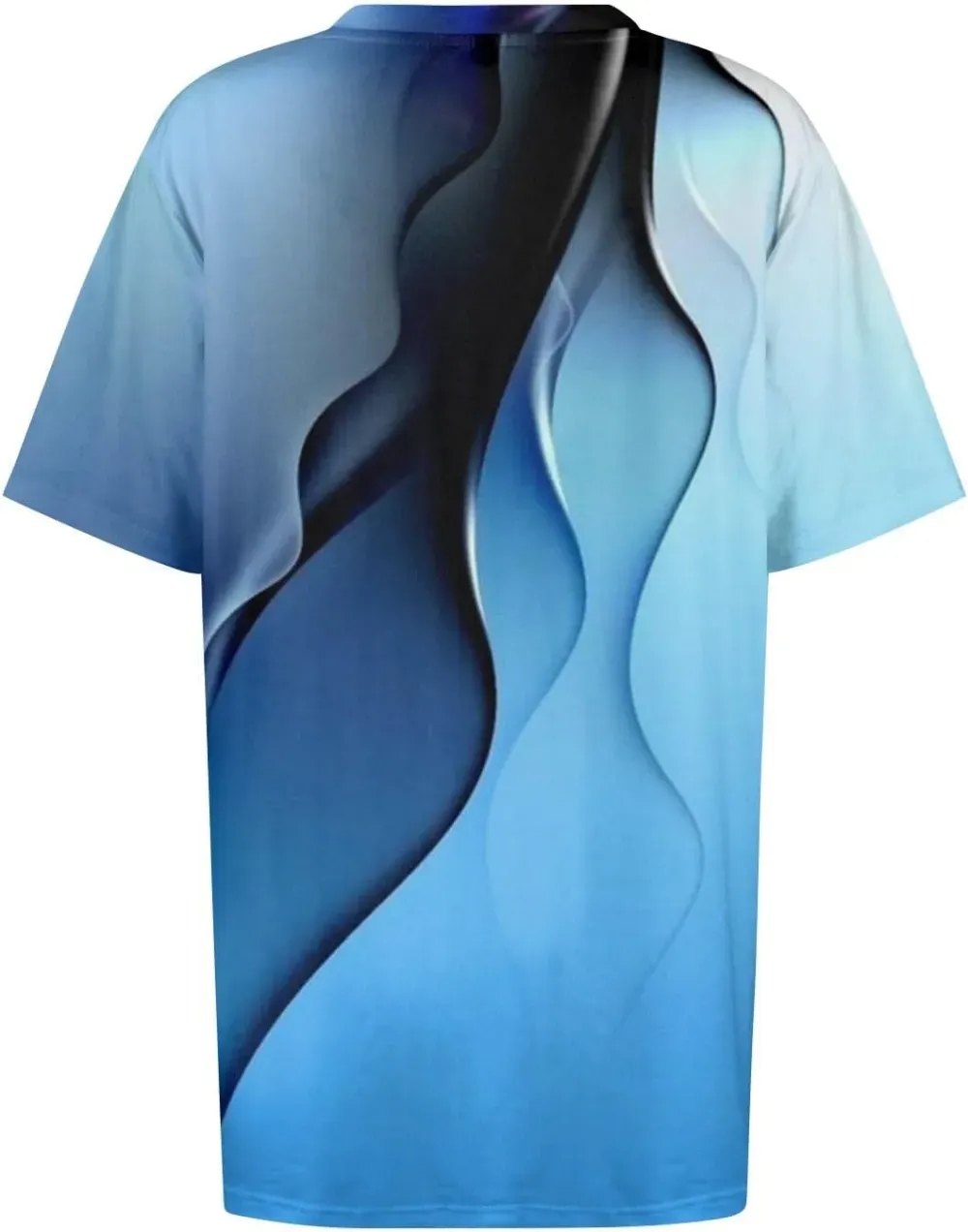 Plus Size Tops for Women Dressy Short Sleeve V Neck Shirts for Women Summer Tops for Women 2024 Floral Print Top