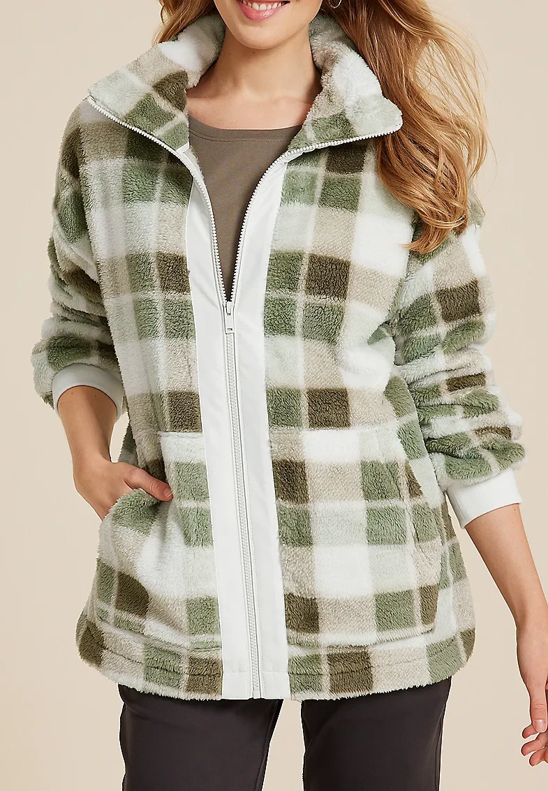 Favorite Casual Zip Up Jacket