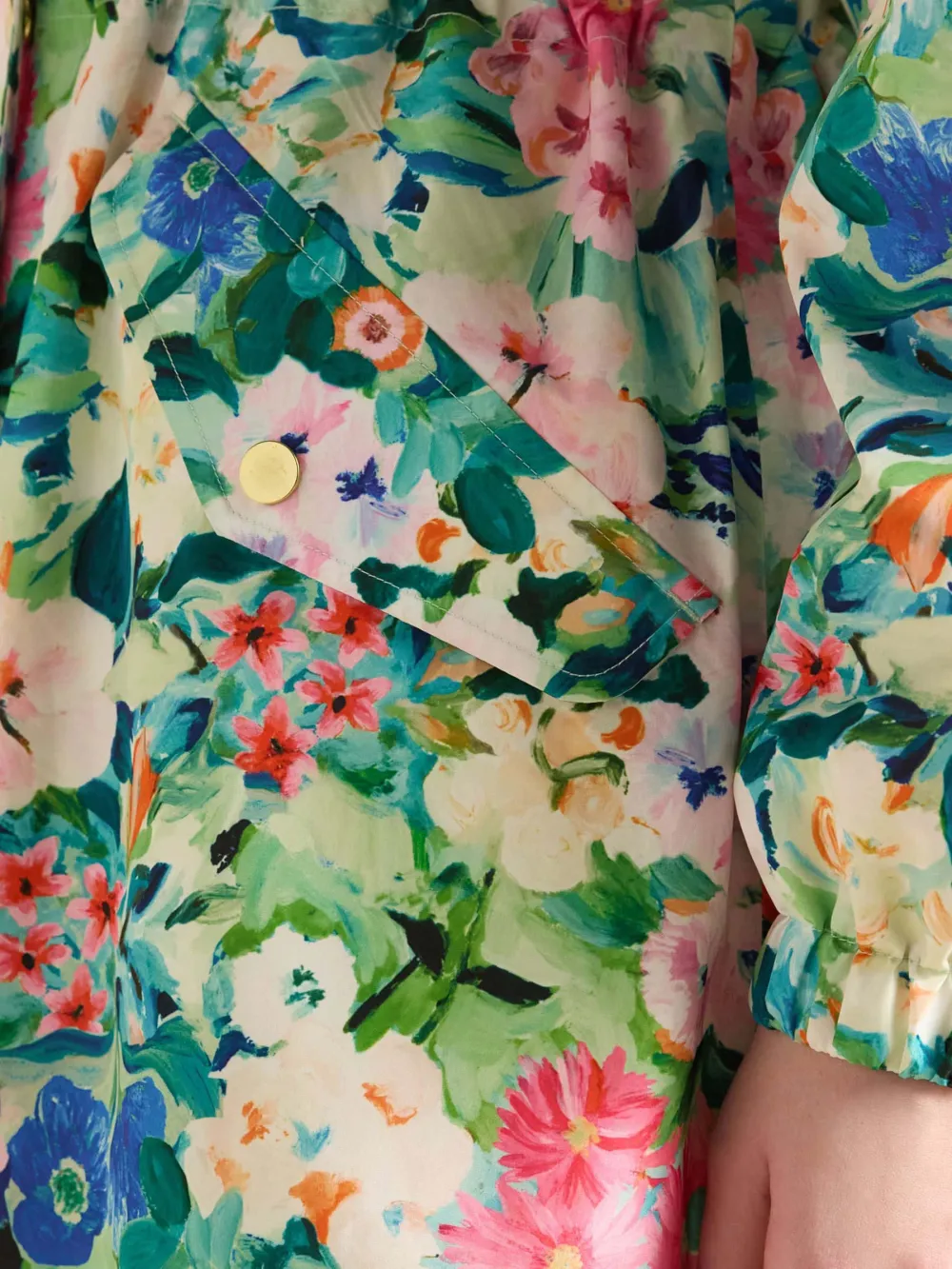 Black Waterproof Foldable Raincoat With Hood