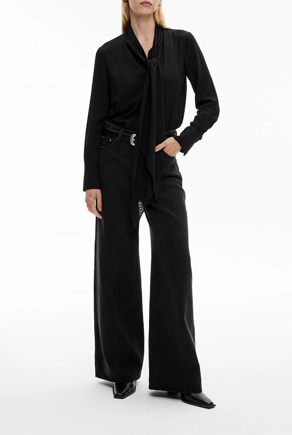 Soft Tie Women's Shirt