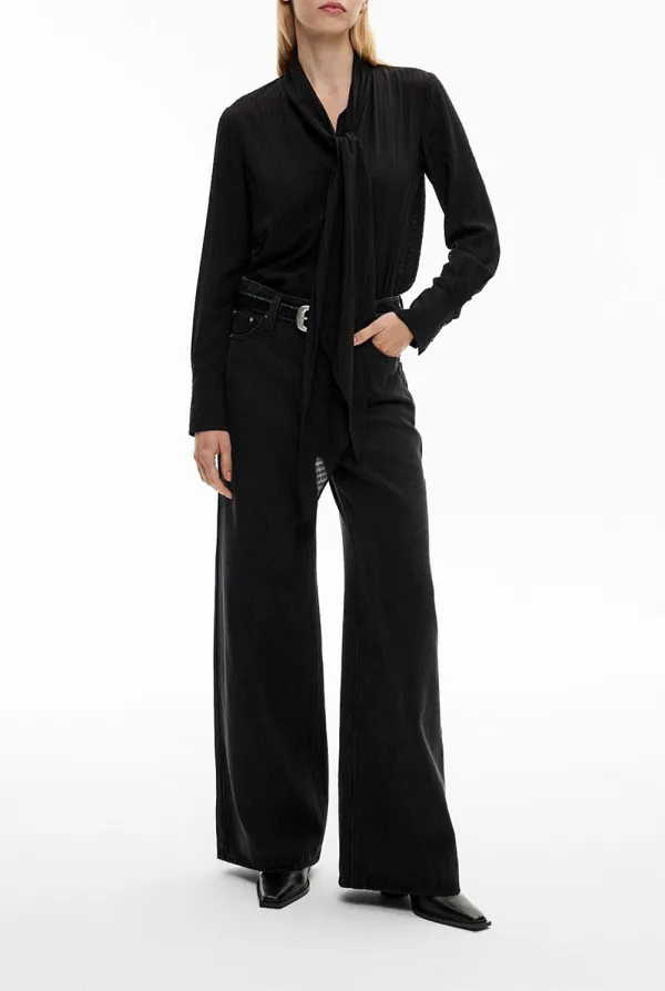 Soft Tie Women's Shirt