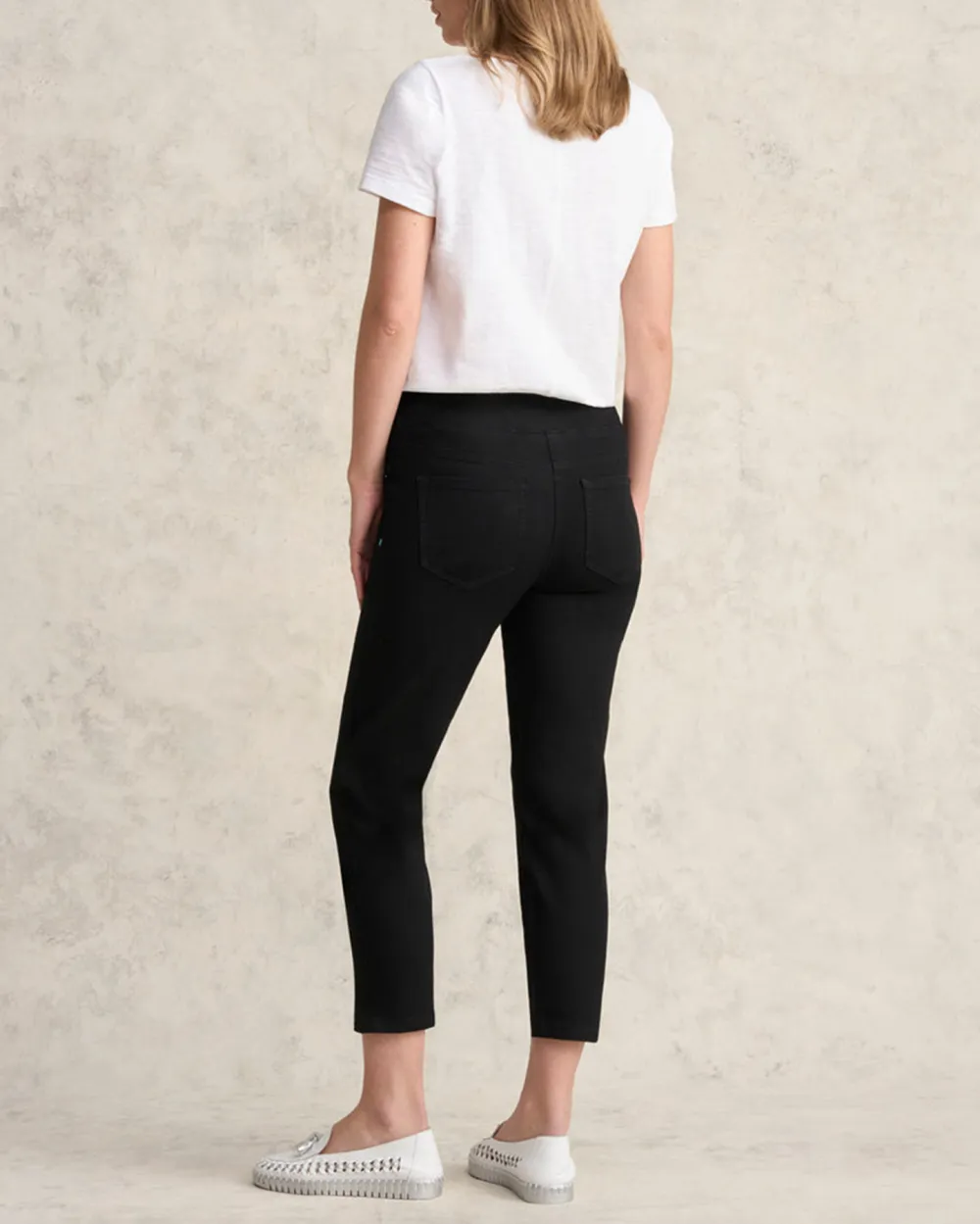 Ankle Length Slim Fit Pants