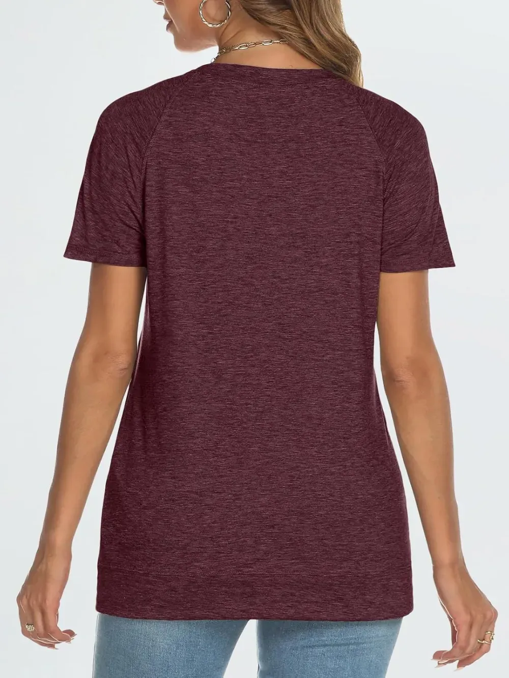 AUTOMET T Shirts Short Sleeve Crewneck Tees for Women Trendy Lightweight Soft Casual Summer Tops Clothes 2024