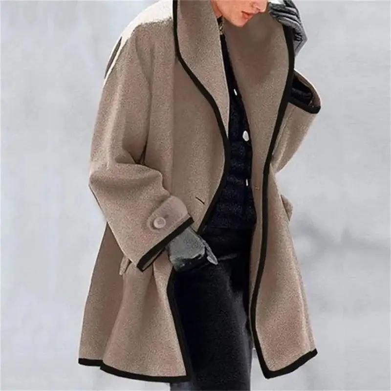 （Clearance Sale）Women's Autumn And Winter Woolen Coat