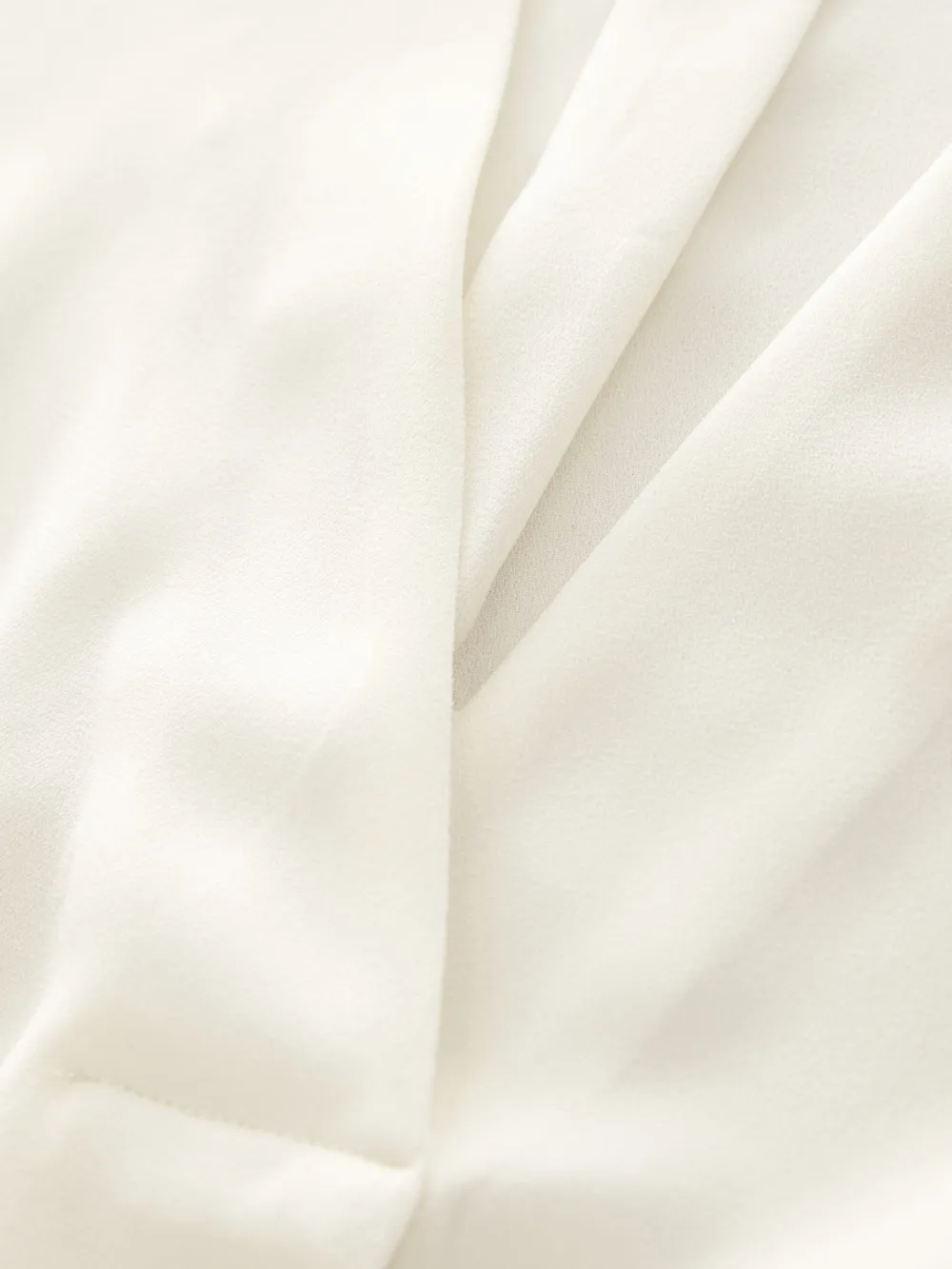 Loose Fit Short Sleeve High Collar V-Neck Shirt