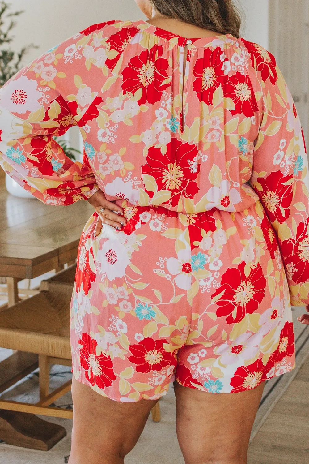 Soft And Breathable  Floral Print Jumpsuit