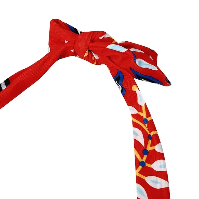 Women's Swimwear Bikini Bathing Suits 2 Piece Normal Swimsuit Halter 2 Piece Sexy Floral Print Light Green Pink Purple Padded V Wire Bathing Suits Sports Vacation Beach Wear