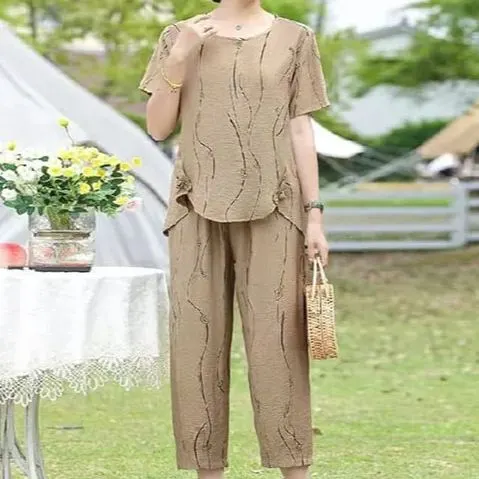 Elegant Two-piece Casual Suit