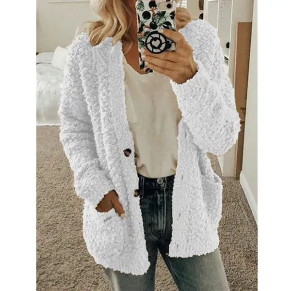 Fashion Casual Knitted Cardigan