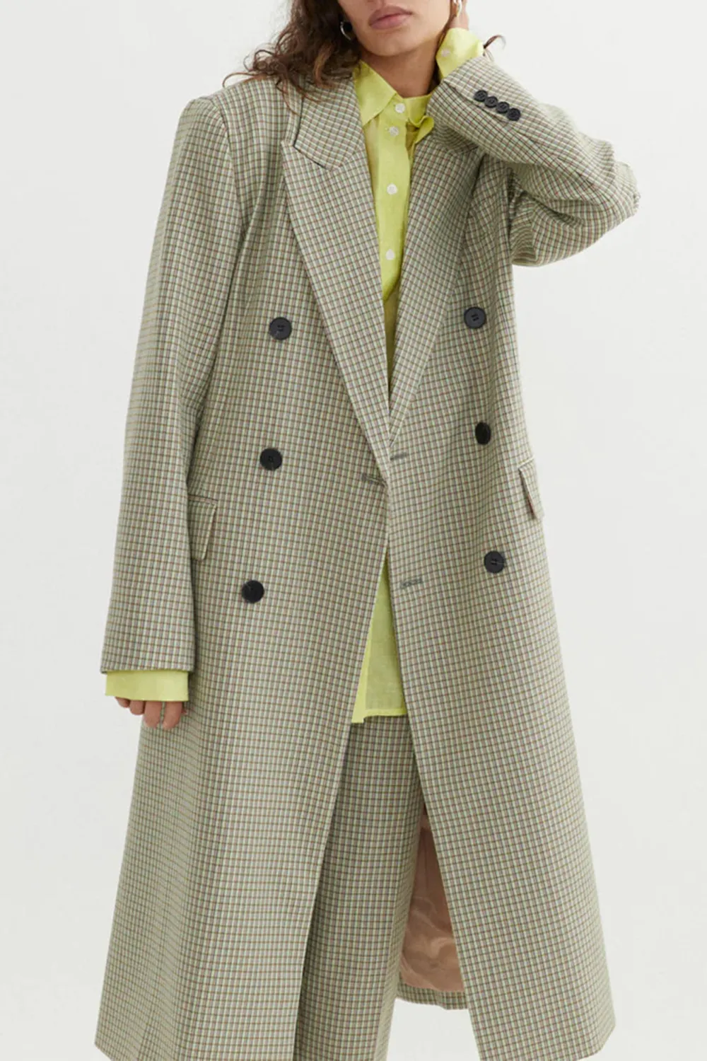 Simple And Versatile Temperament Slimming Jacket