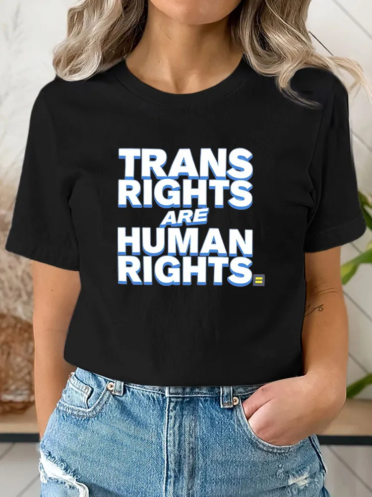 Trans Rights Are Human Rights T-Shirt