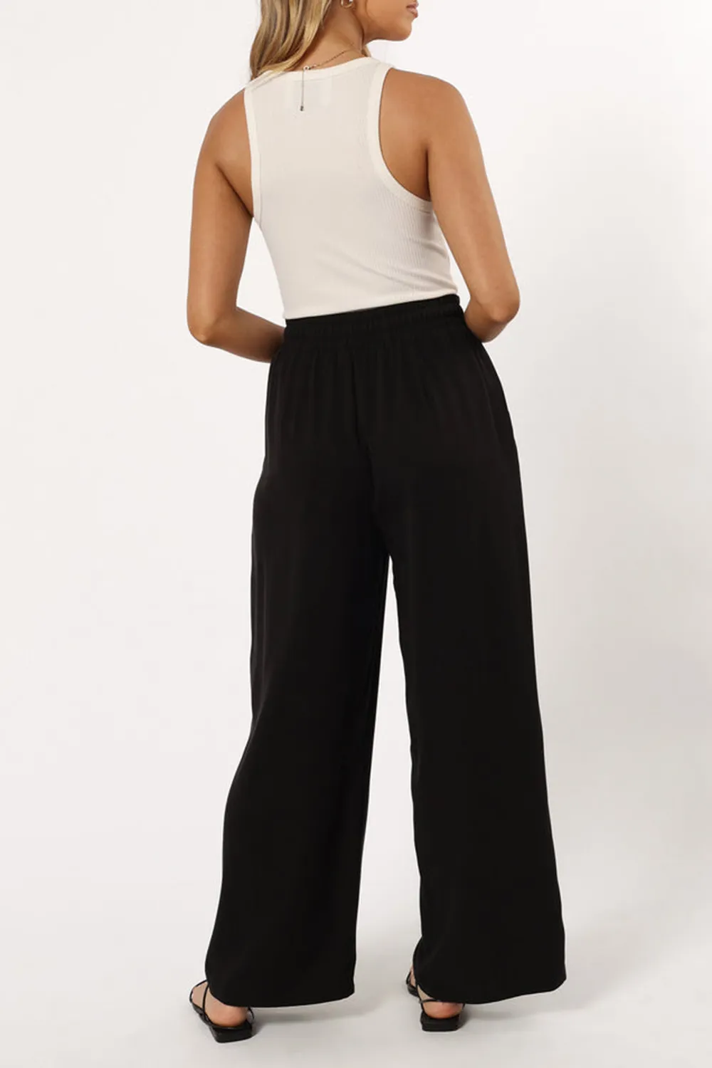 SOFT BELTED PANT