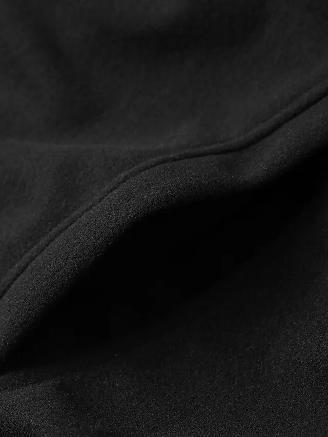 Women's Winter Coat Cloak / Halloween Xmas Capes Long Layered Coat Warm Windproof Overcoat Fall Single Breasted Hooded Coat Green Black Blue Gray Christmas Crewneck S M L XL / Winter