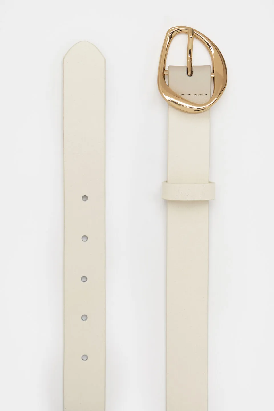 Minimalist Buckle Belt