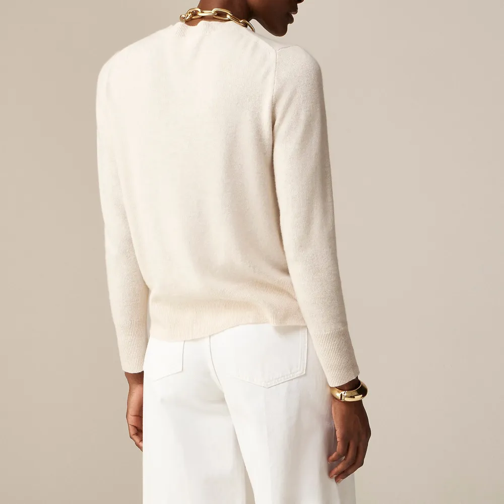 Cashmere Classic-fit Crewneck Sweaters