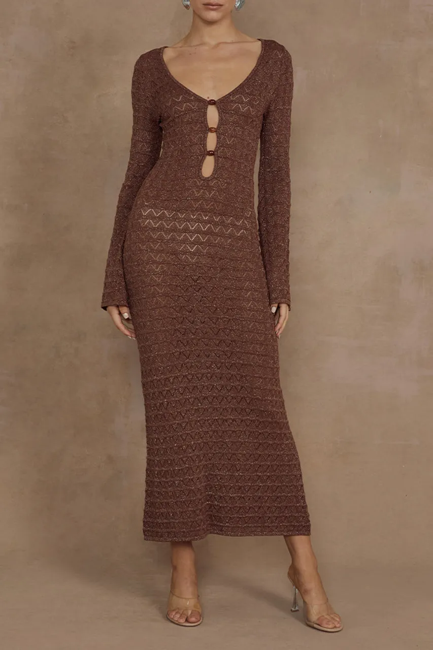 Relaxed Comfort Knit Dress