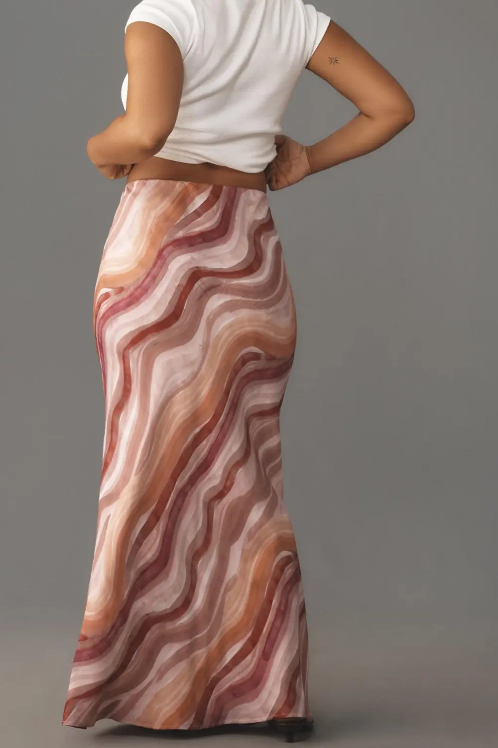 The Tilda Maxi Slip Skirt