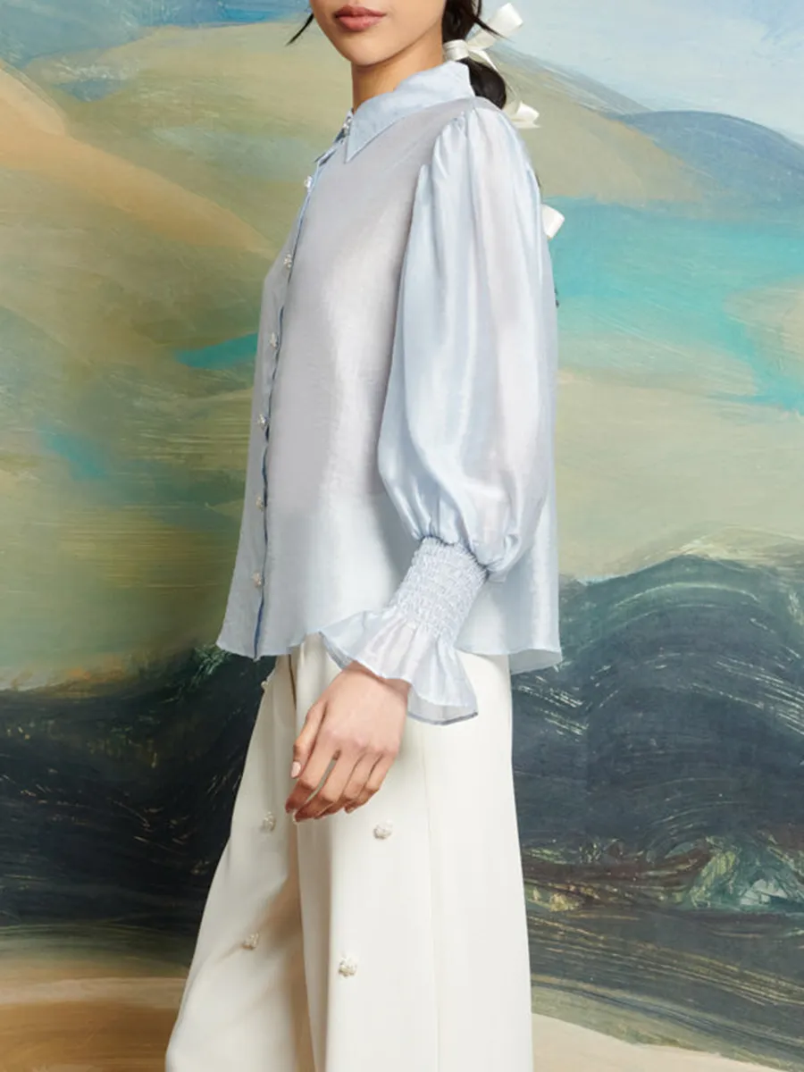 Casual Style Daily Blouse