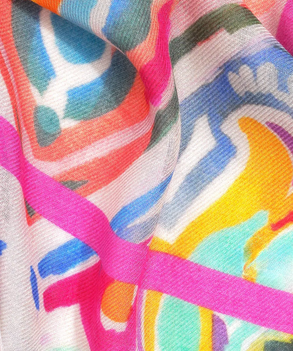 CASUAL STYLE OVERFLOWING BOUQUET DESIGN WRAP