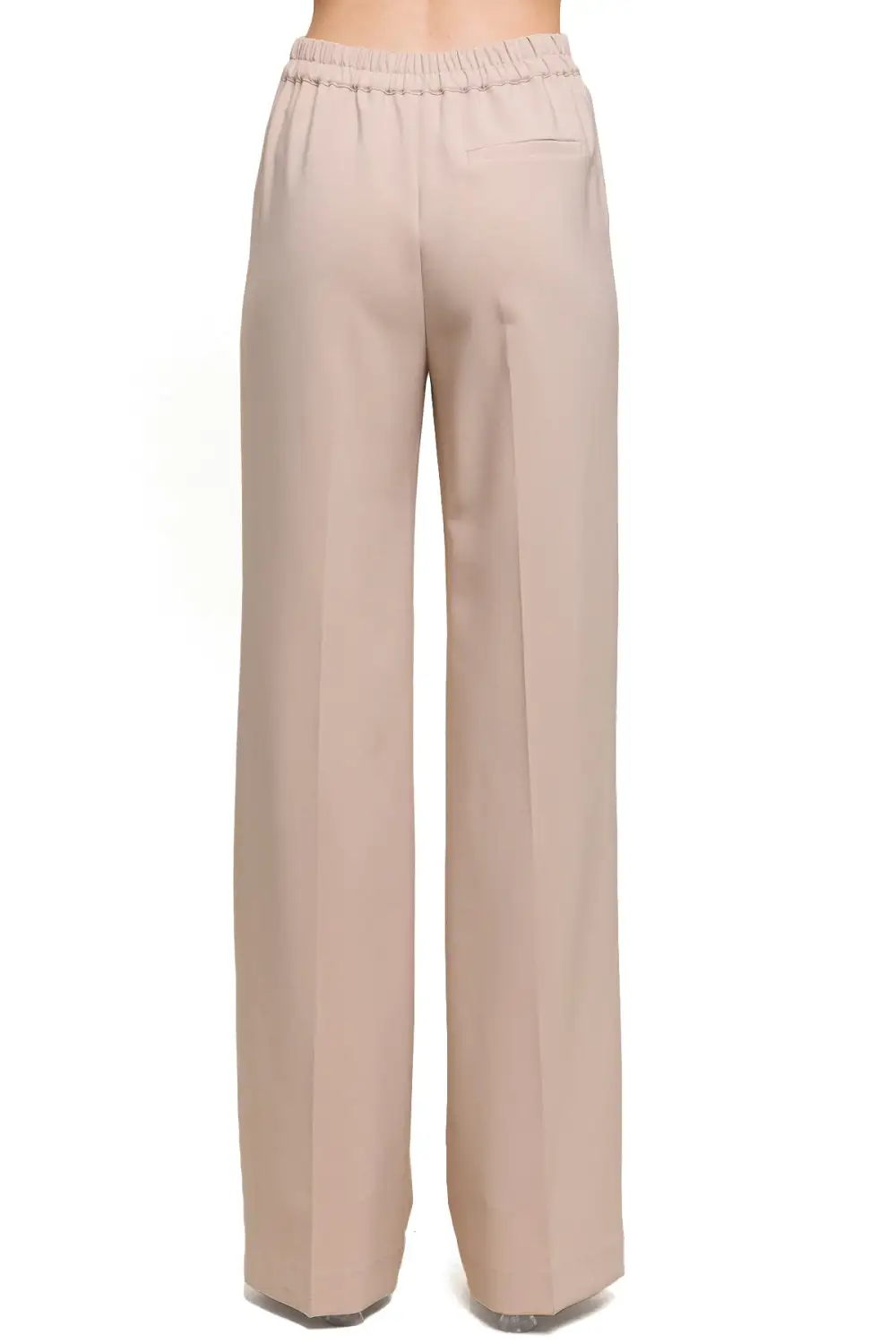 High Rise Wide Leg Pants