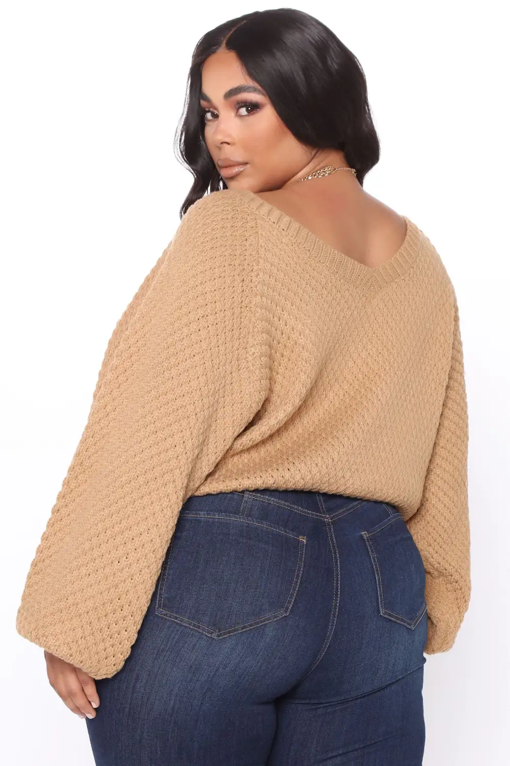 I Adore You Sweater - Mocha