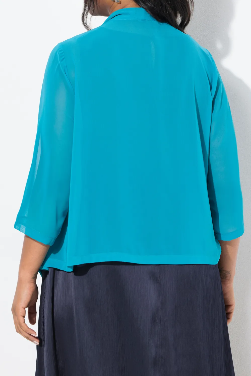 Open Form Short Jacket