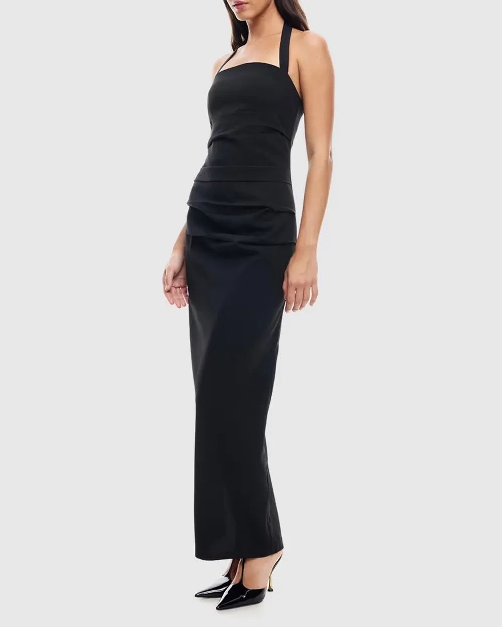 Halter Neck Sexy Maxi Dress