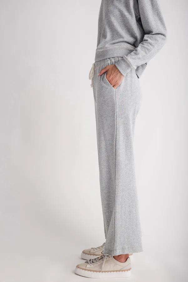 French Terry Sweatpants - Classic Heather Grey