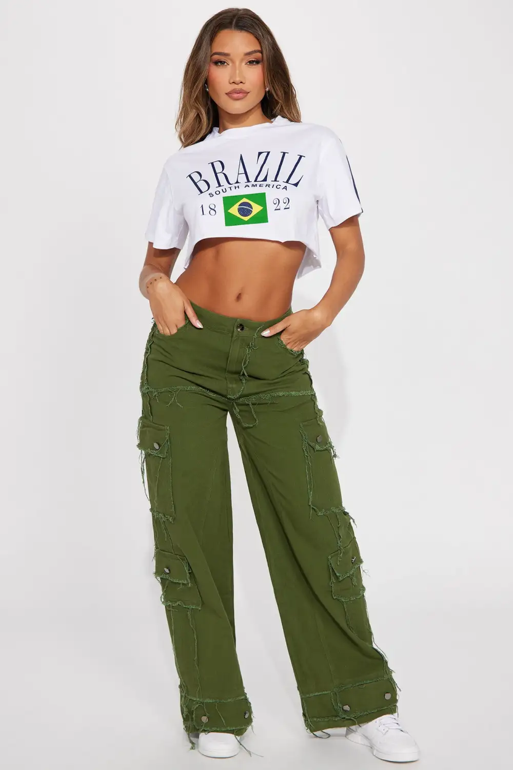 Better In Brazil Tee - White