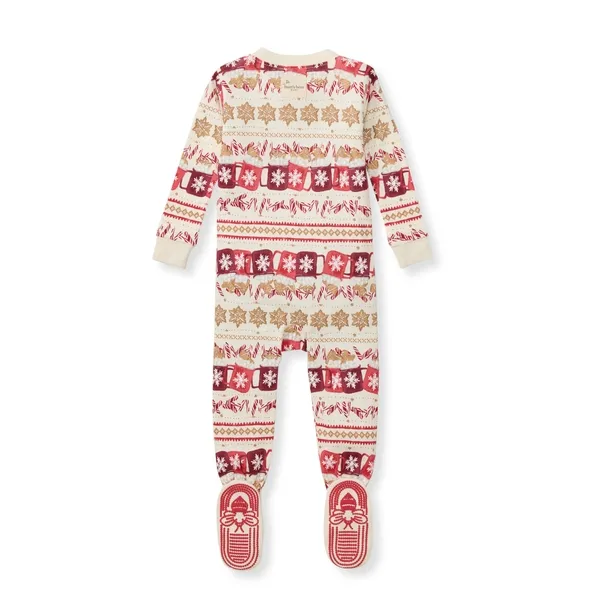 Home Sweet Home Organic Cotton Matching Family Pajamas