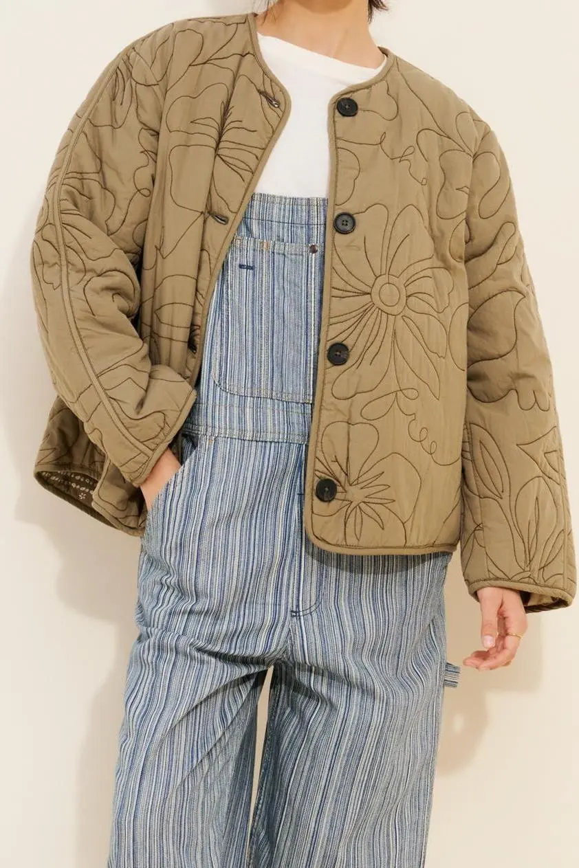 Zazu Reversible Liner Jacket