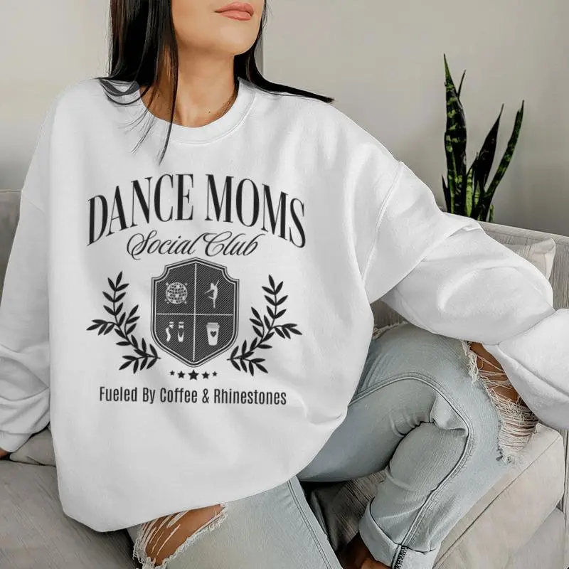 Dance Moms Social Mother's Day Club Dancing Mom Life Women Women Sweatshirt