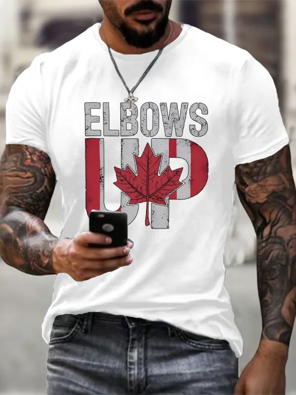 Men'S Elbows Up T-Shirt