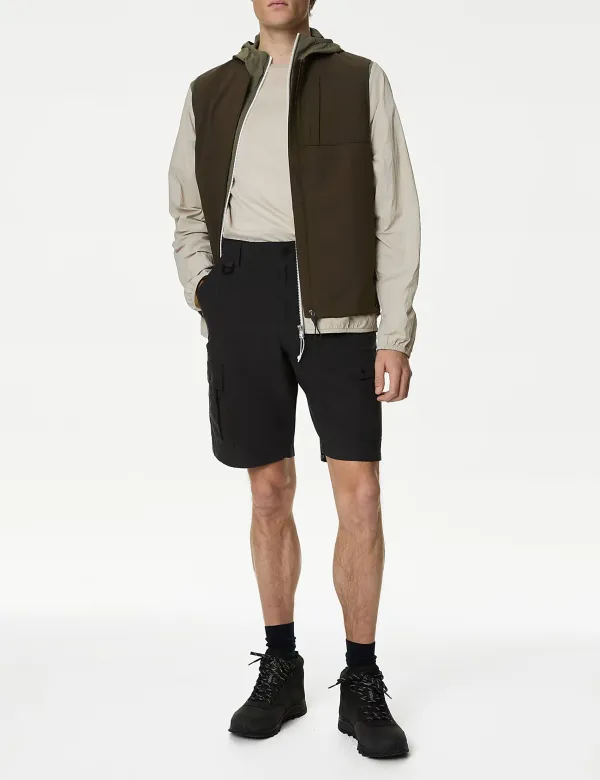 Ripstop Textured Trekking Shorts