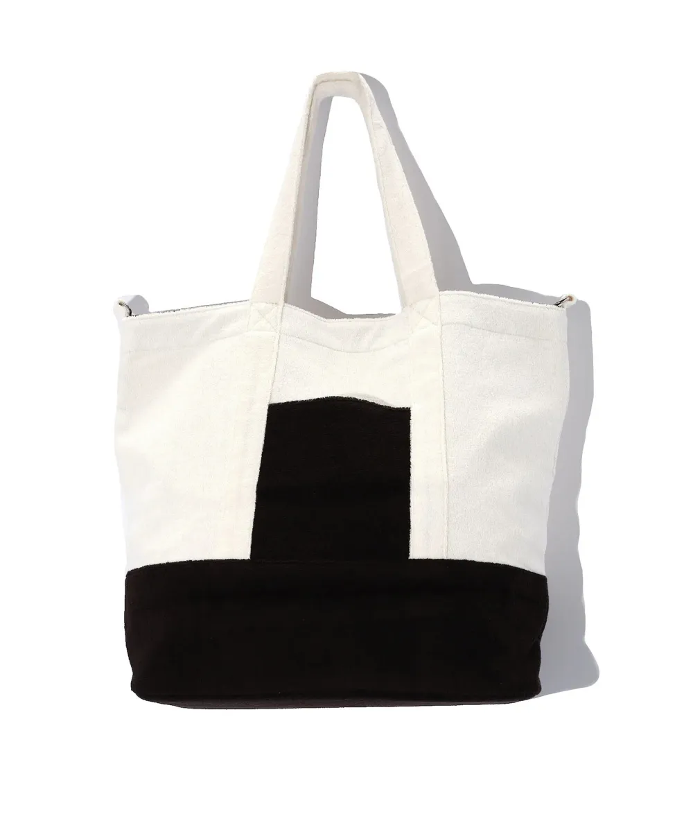 Casual Style Block Rocker Tote