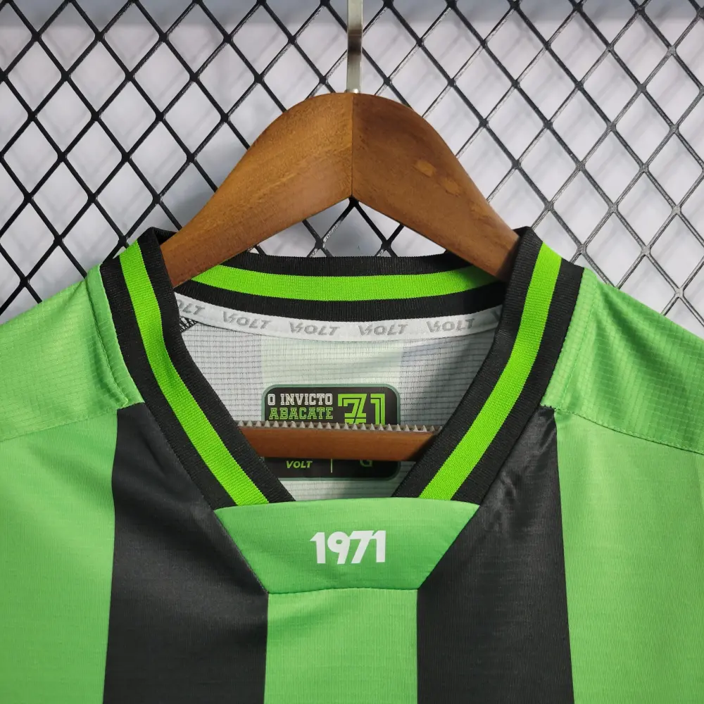 Camisa América Mineiro Home 22/23 - Verde e Preta
