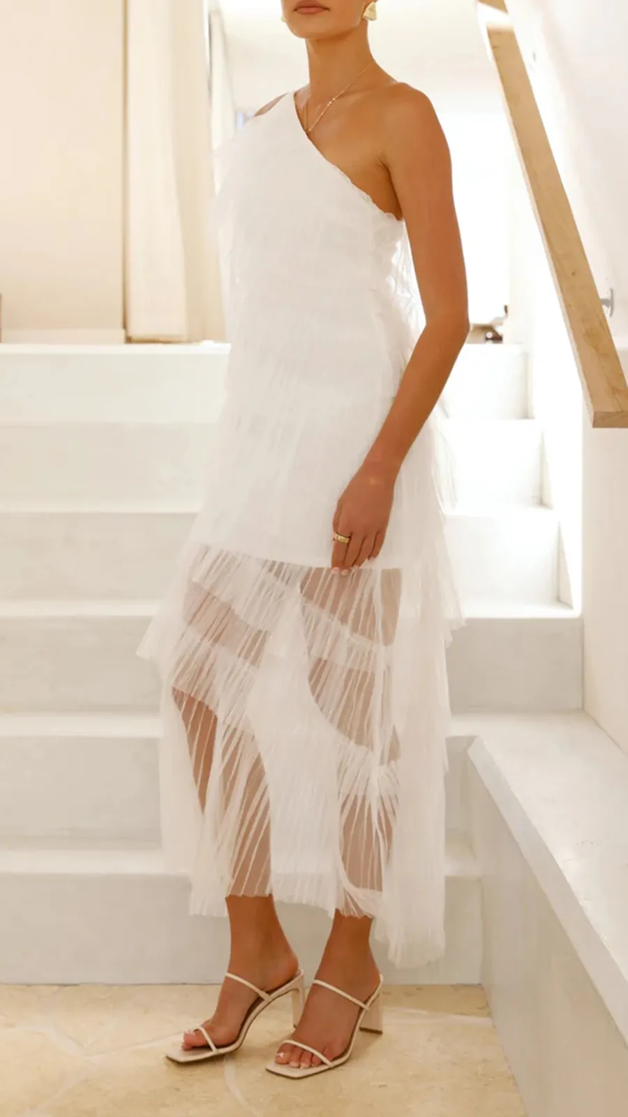 Partially Lined Dress