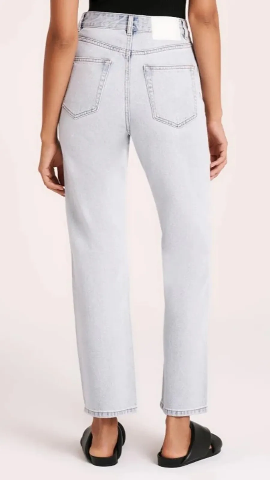 Organic Straight Leg Jeans