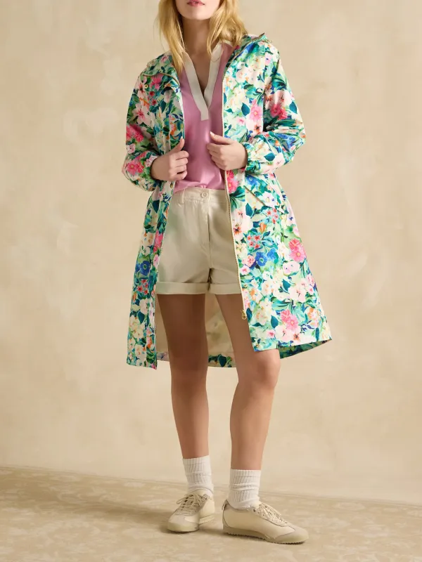 Waterproof And Foldable Raincoat With Hood