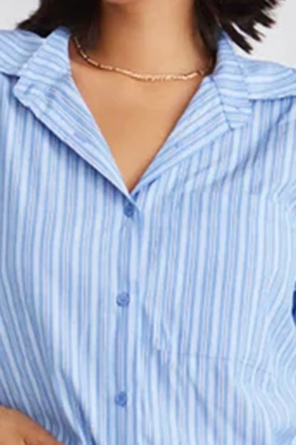 Stripe Oversized Shirt