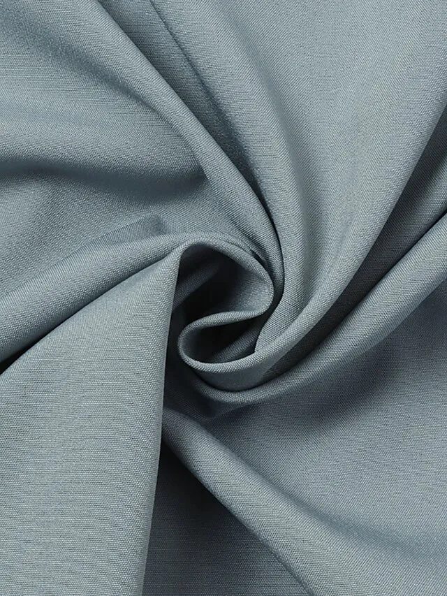 Women‘s Plus Size Party Dress Lace Dress Semi Formal Dress Midi Dress Navy Blue Blue Gold 3/4 Length Sleeve Floral Lace Summer Spring Fall Crew Neck Elegant Party Wedding Guest Dress