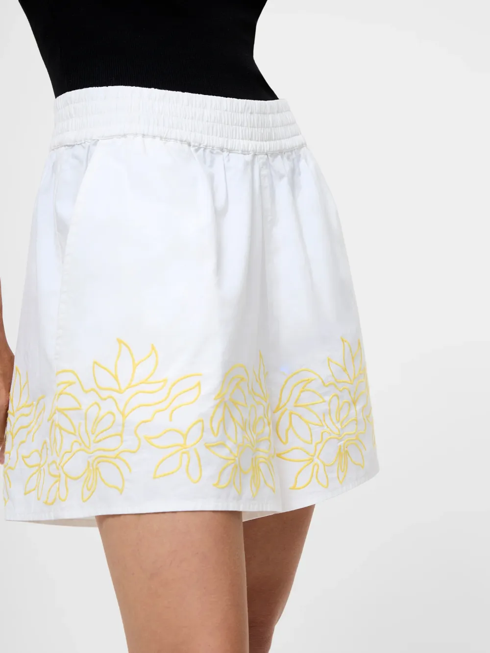 Casual Lazy Style High Waist Shorts