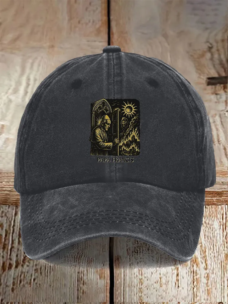 Men And Women'S Papa Francis Baseball Cap