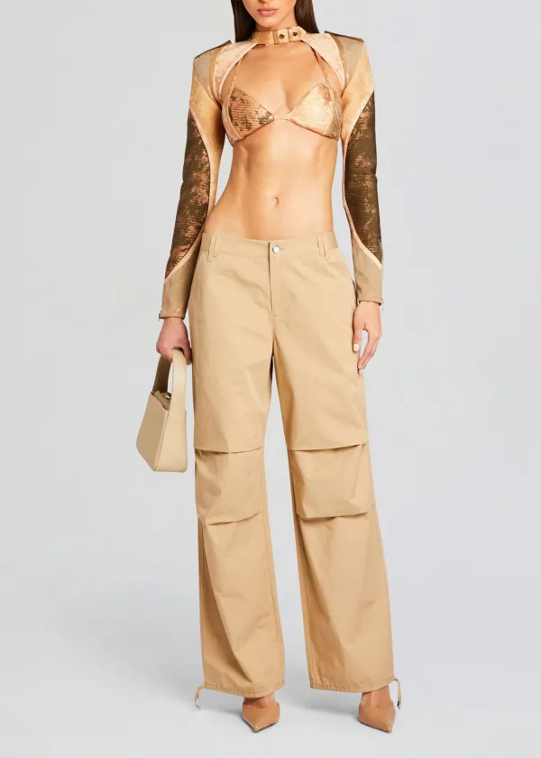 Long Sleeve Shrug Tops