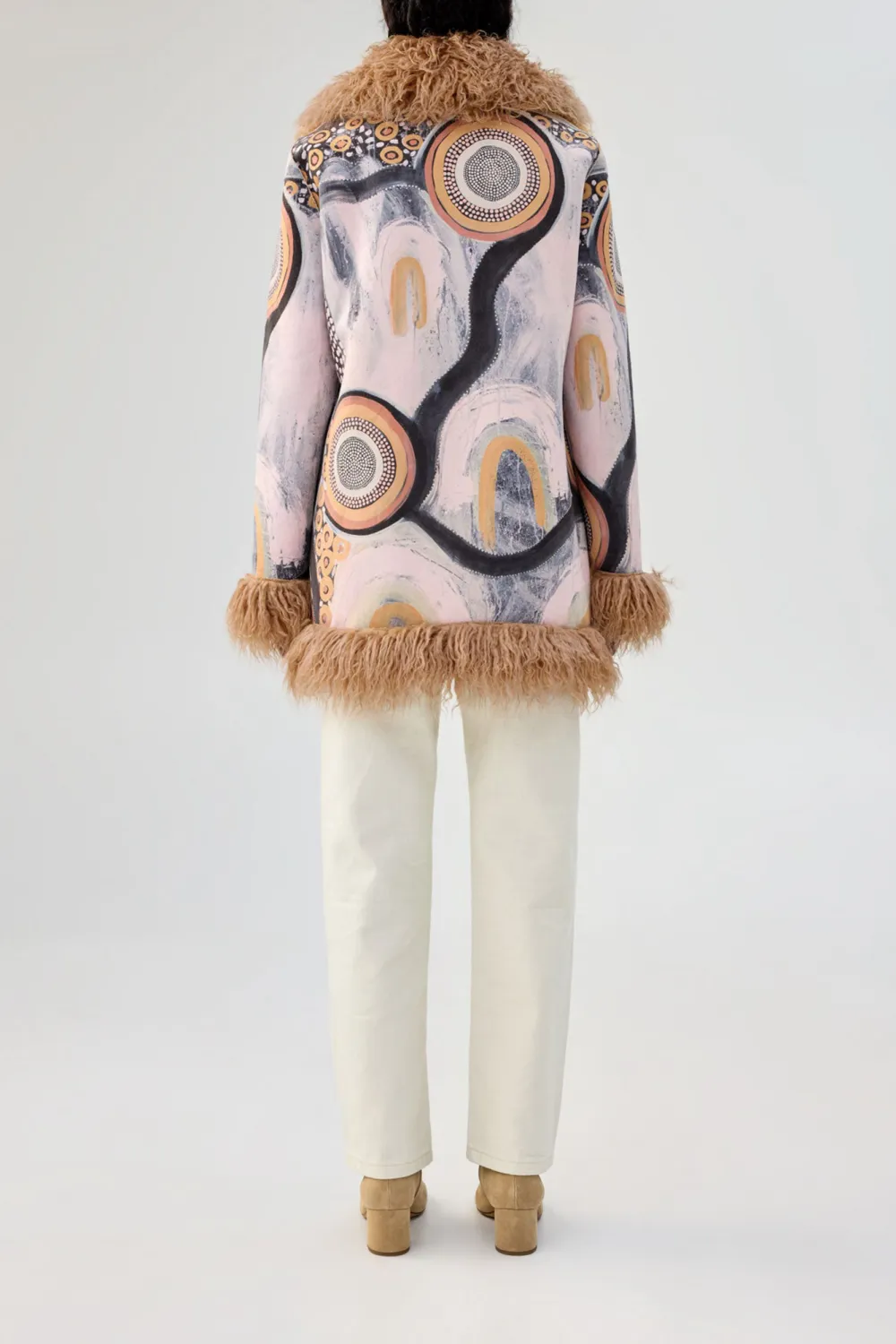 Soft And Comfortable Plush Warmth  Jacket