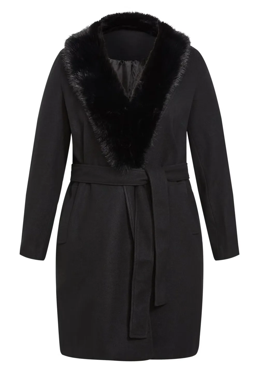 Fur Collar Jacket