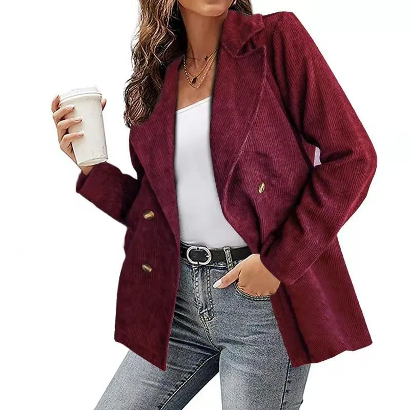 Autumn And Winter Casual Versatile Set Jacket