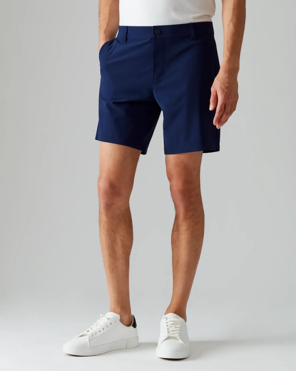 Light Blue Men's Shorts