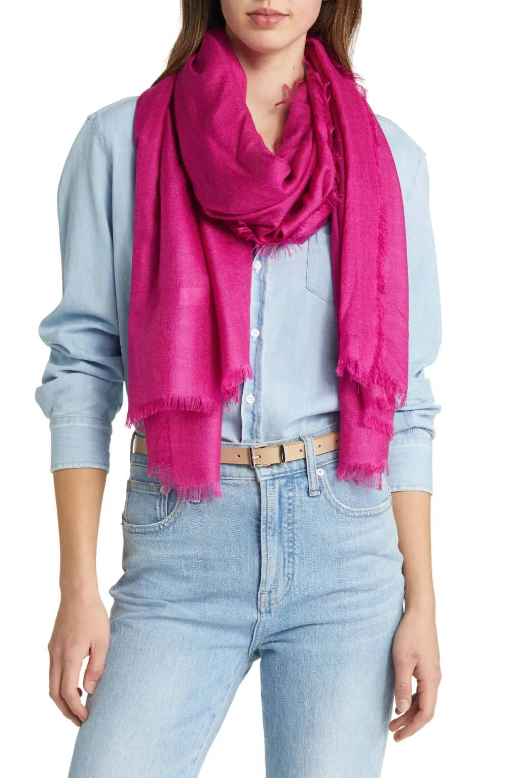 Cashmere & Silk Wrap